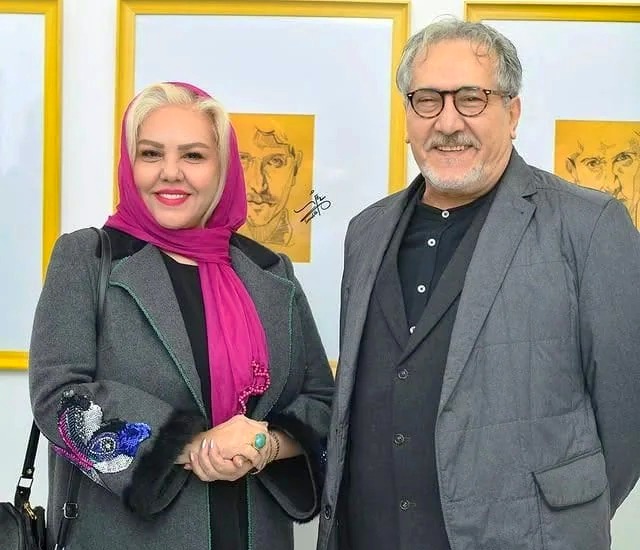 افسانه چهره آزاد و همسرش