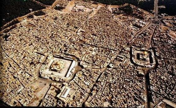 بین الحرمین قدیمی