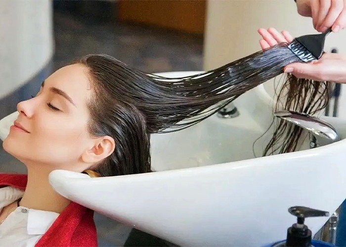 احیای مو در منزل