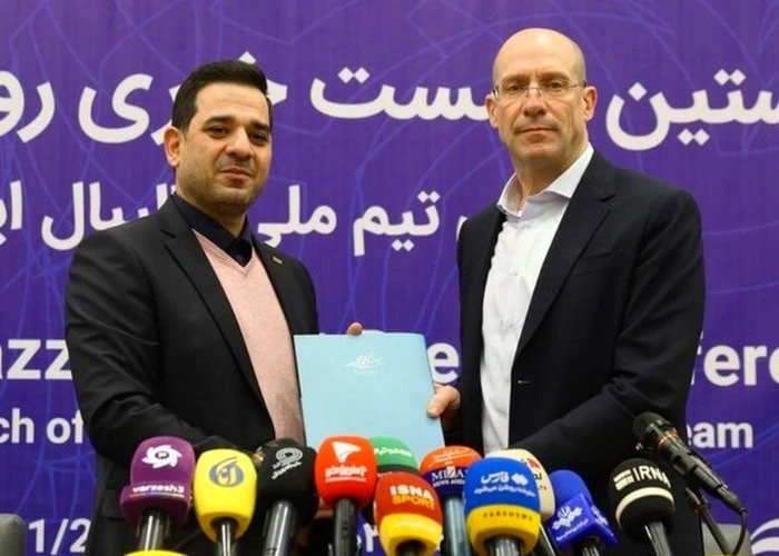 روبرتو پیاتزا ایران
