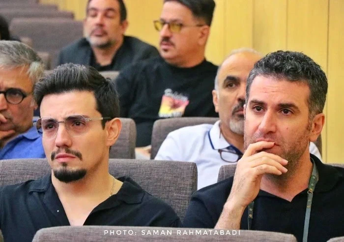 امیر کاظمی و هوتن شکیبا