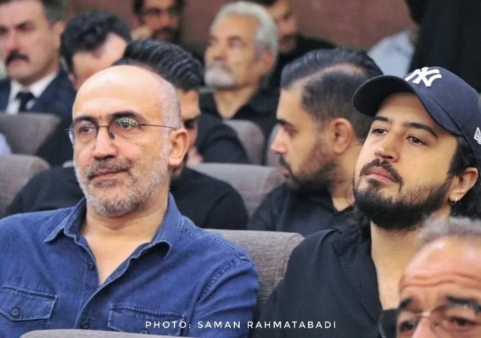 مهرداد صدیقیان و هادی حجازی فر