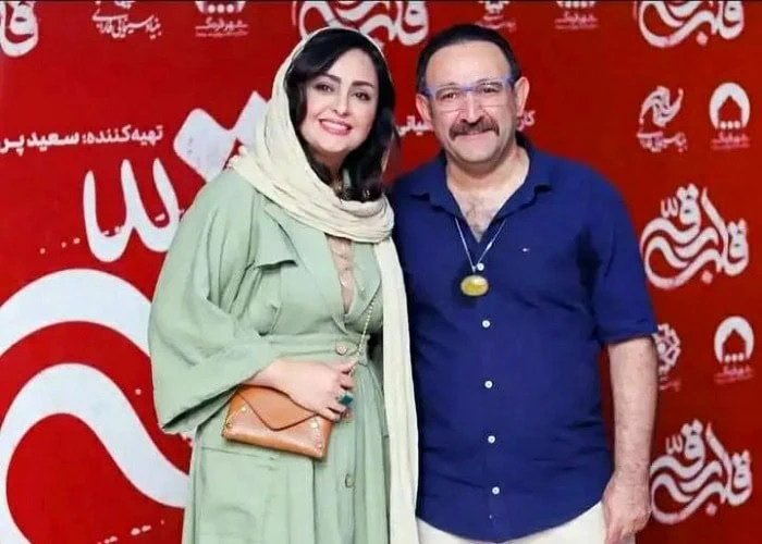 هدایت هاشمی و همسرش