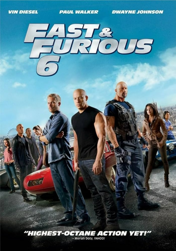 فیلم سریع و خشن 6