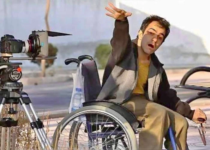 علت معلولیت ناصر شهریاری
