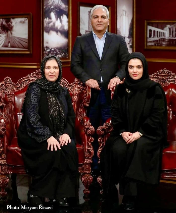 رویا تیموریان در دورهمی