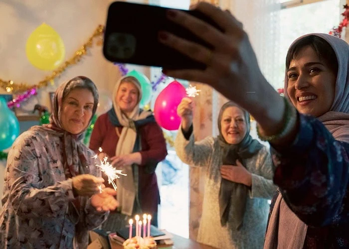 رویا تیموریان در ملاقات خصوصی