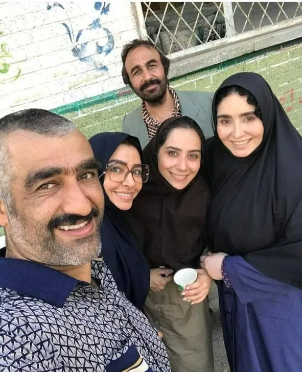 مه لقا باقری در فیلم شیشلیک
