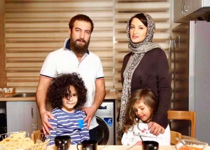 مجید صالحی و همسرش