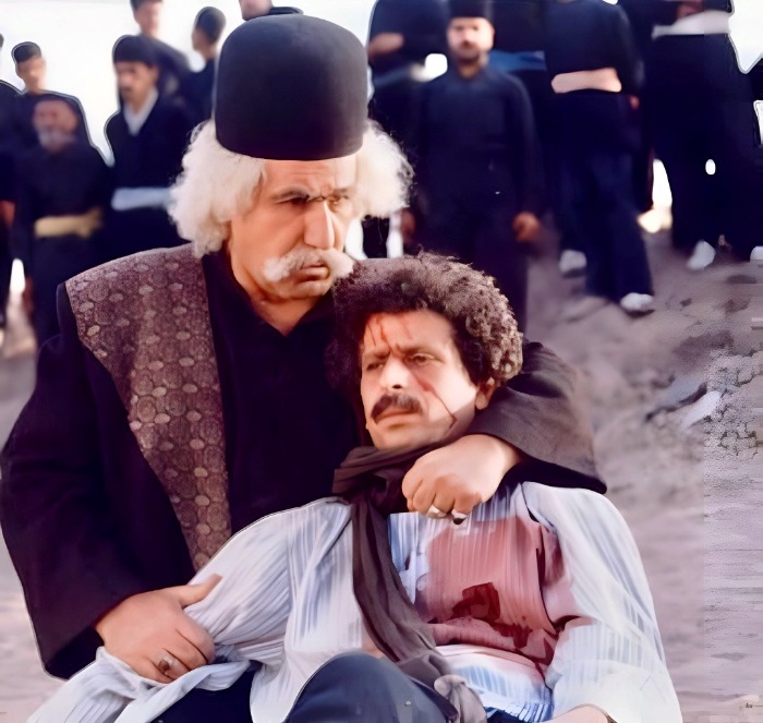 عنایت بخشی در پهلوانان نمی میرند