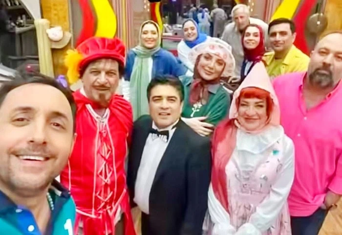 پشت صحنه جوکر خانوادگی