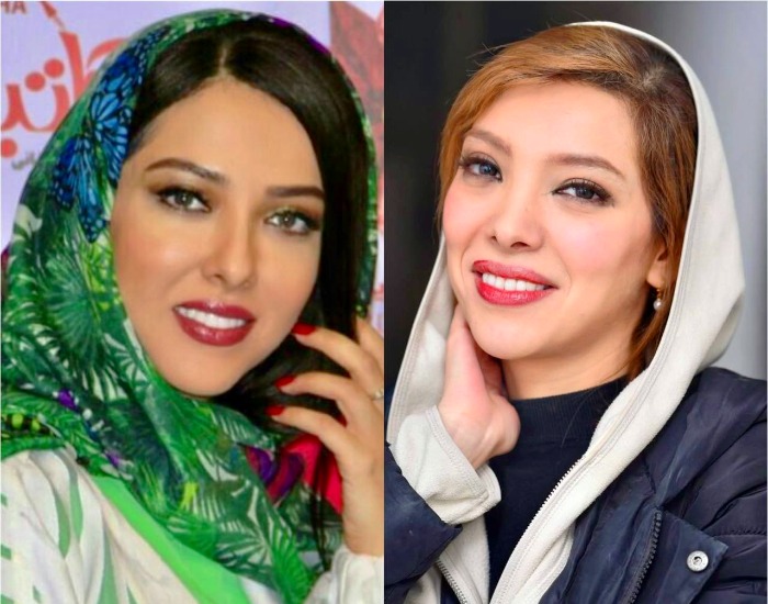 لیلا اوتادی و صدف اسپهبدی