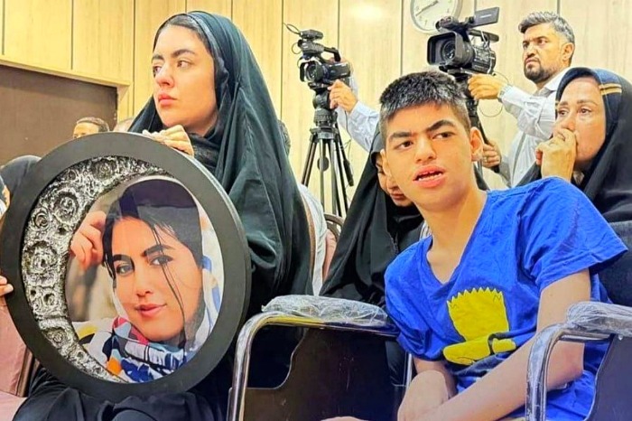 دادگاه الهه حسین نژاد