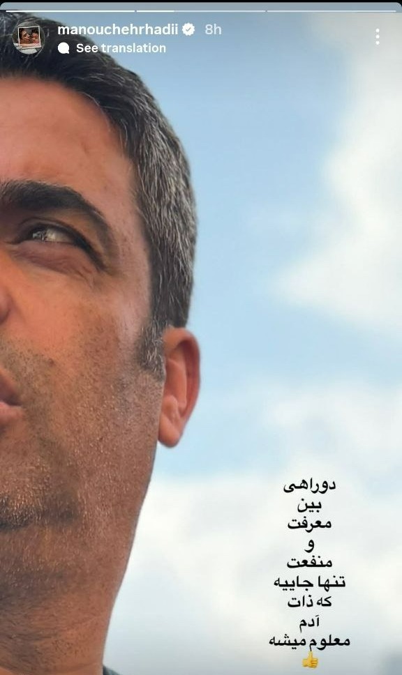 منوچهر هادی