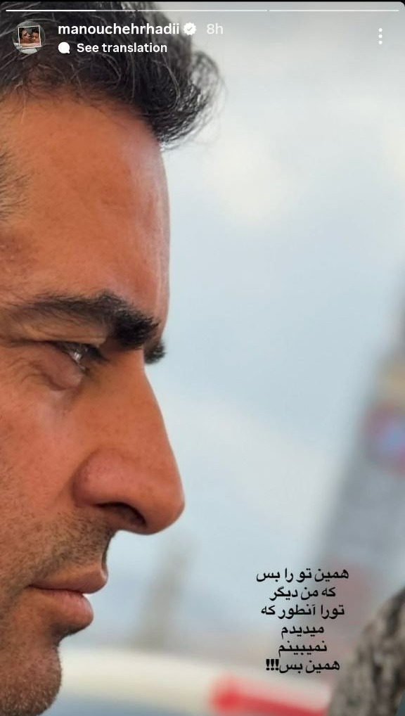 منوچهر هادی