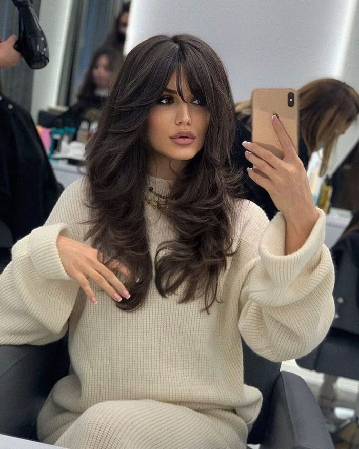 رنگ مو بدون دکلره برای پوست سبزه
