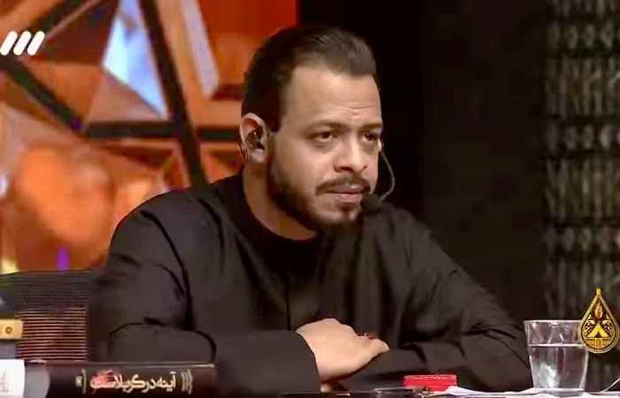 حیدر البیاتی در حسینیه معلی