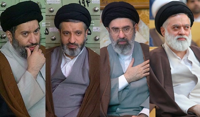 پسران آیت الله خامنه ای