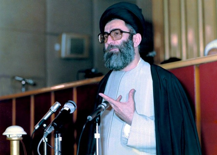 ریاست جمهوری آیت الله خامنه ای