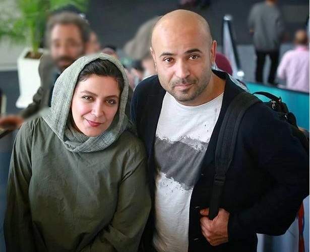 الهام کردا و همسرش