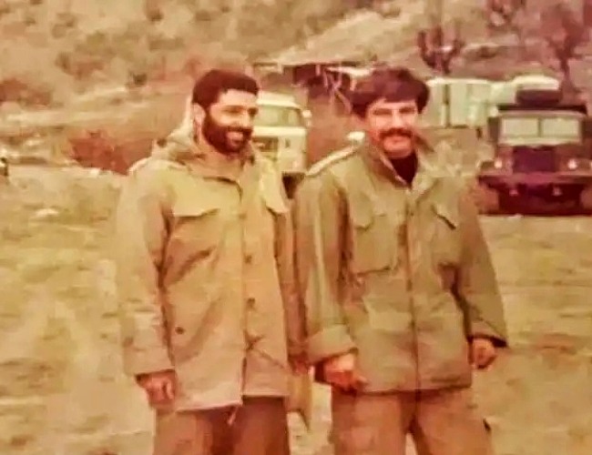 سید عبدالرحیم موسوی در جنگ