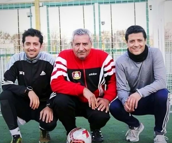 خانواده علیرضا فغانی