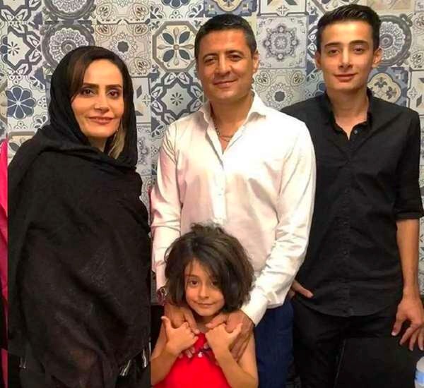 فرزندان علیرضا فغانی