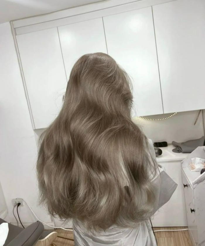 رنگ مو شنی و کنفی