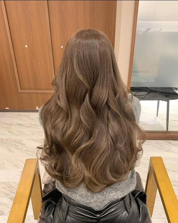 رنگ موی کنفی شکلاتی