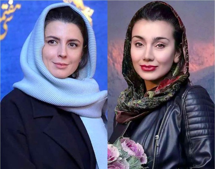 خاطره حاتمی و لیلا حاتمی