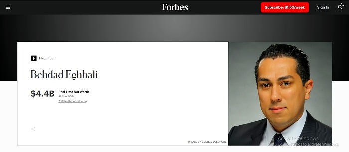 بهداد اقبالی forbes