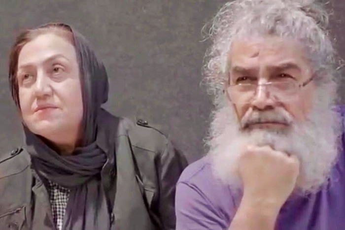 میکائیل شهرستانی و همسرش