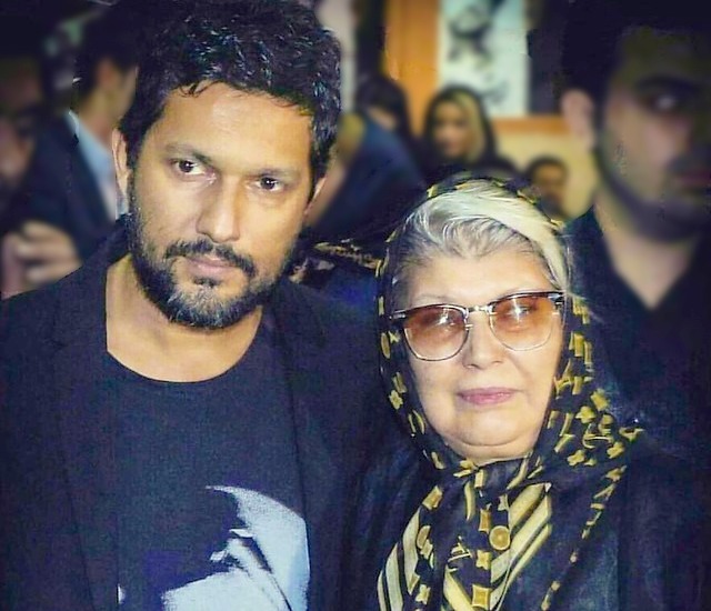 حامد بهداد و مادرش