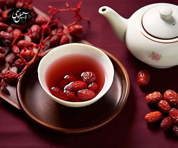 درمان بی‌خوابی با دمنوش عناب