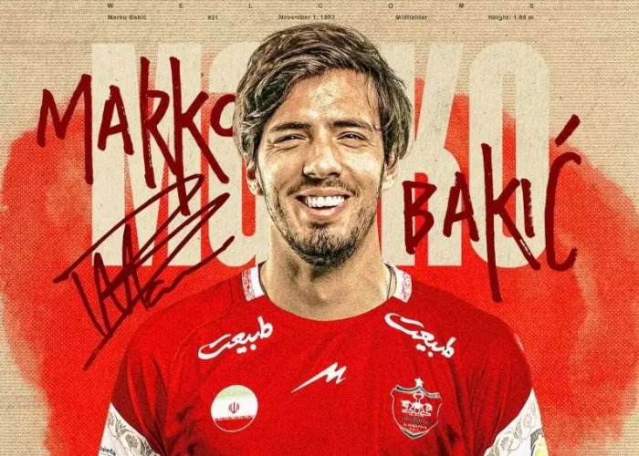 مارکو باکیچ پرسپولیس