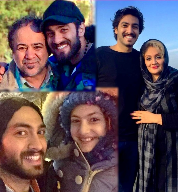 خانواده بهراد محمدی