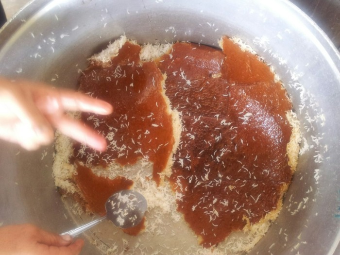 ته دیگ غذای نذری