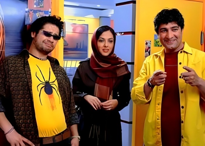 لیلا اوتادی در پیتزا مخلوط