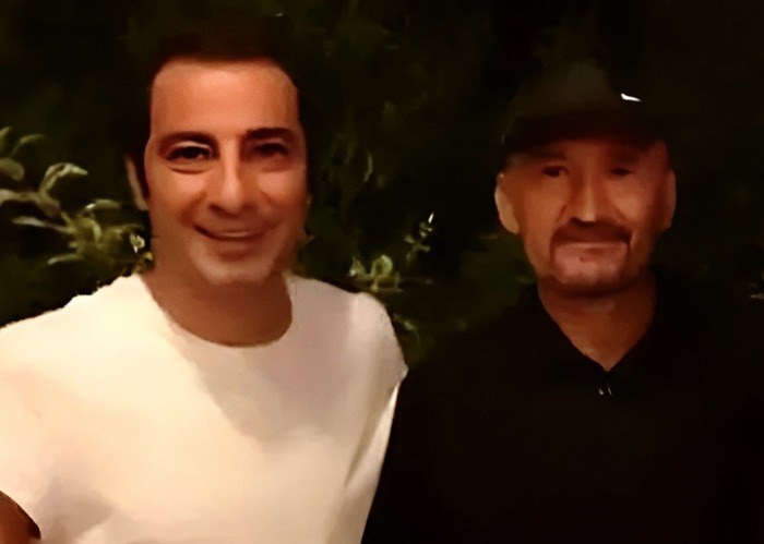 نوید محمدزاده و غفور حسینی