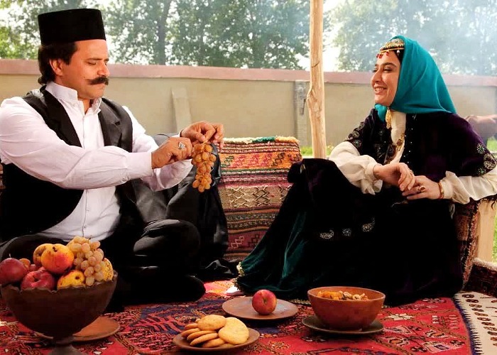 الهام نامی در آتش و باد