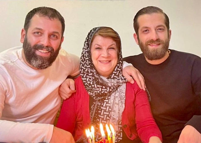 برادر امیر رضا دلاوری