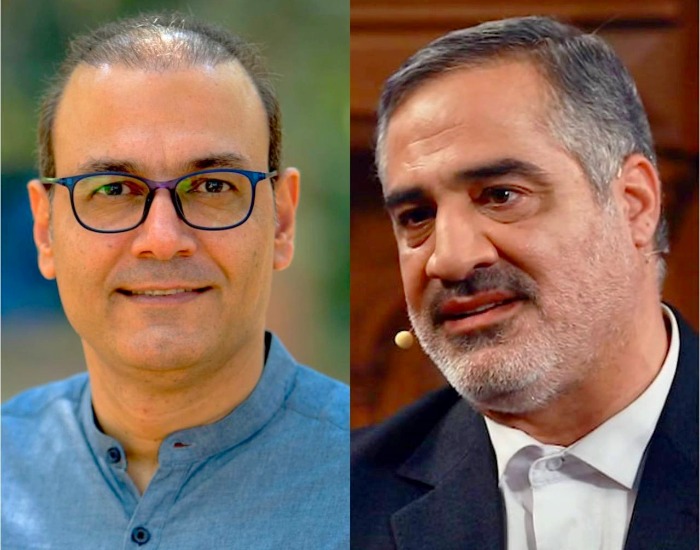 احمد ابوالقاسمی و علیرضا قربانی