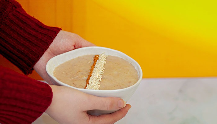 حلیم رژیمی با جو دو سر پرک