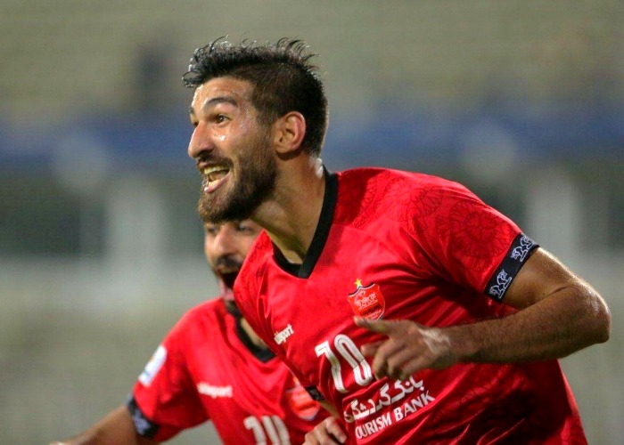 شهریار مغانلو در پرسپولیس