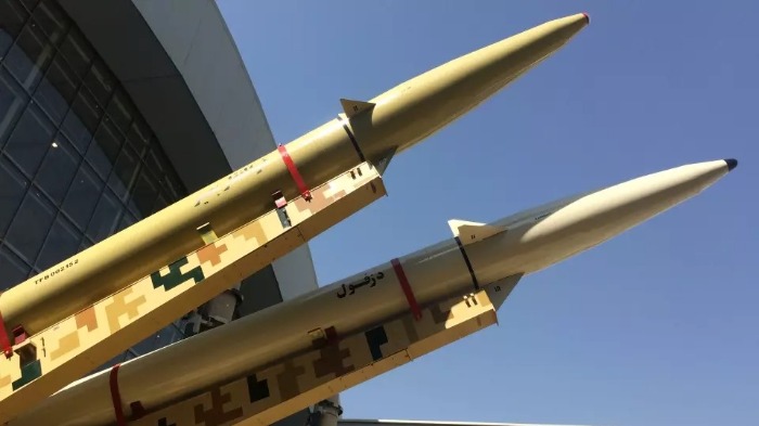 موشک قاسم بصیر