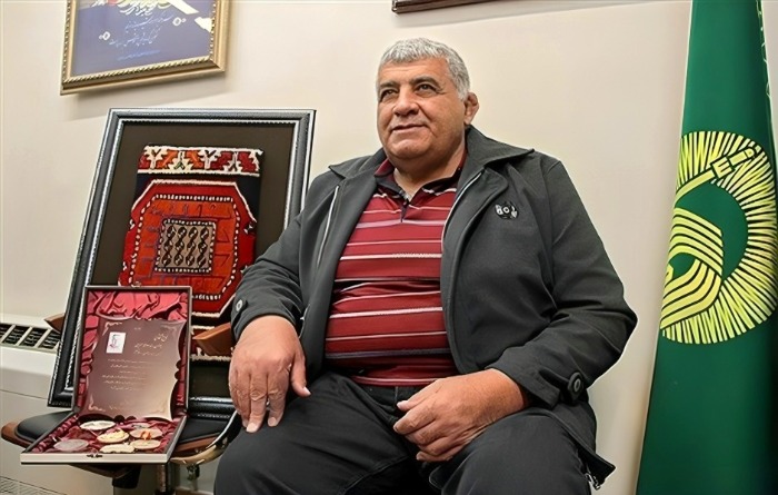 رضا سوخته سرایی کشتی گیر