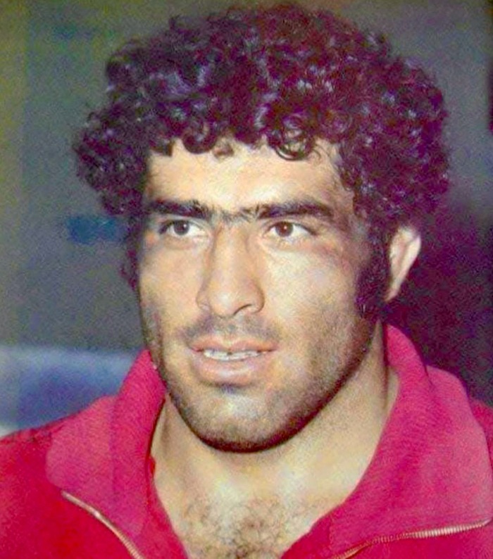 جوانی رضا سوخته سرایی