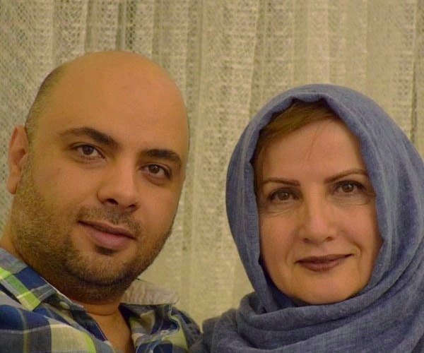 زهرا سعیدی و پسرش