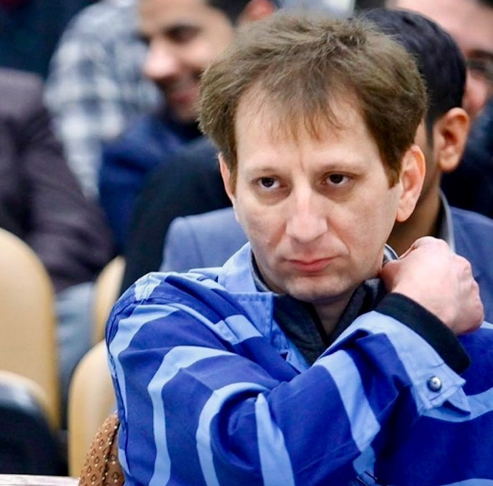 بابک زنجانی ازاد شد
