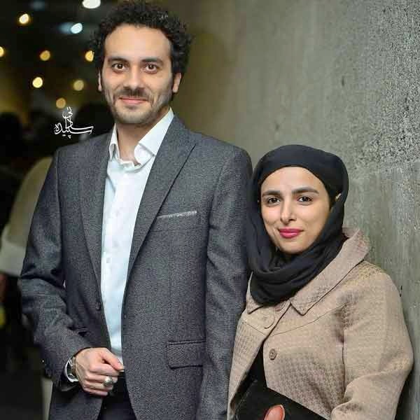 عکس زینب موسوی و همسرش زینب موسوی و همسرش